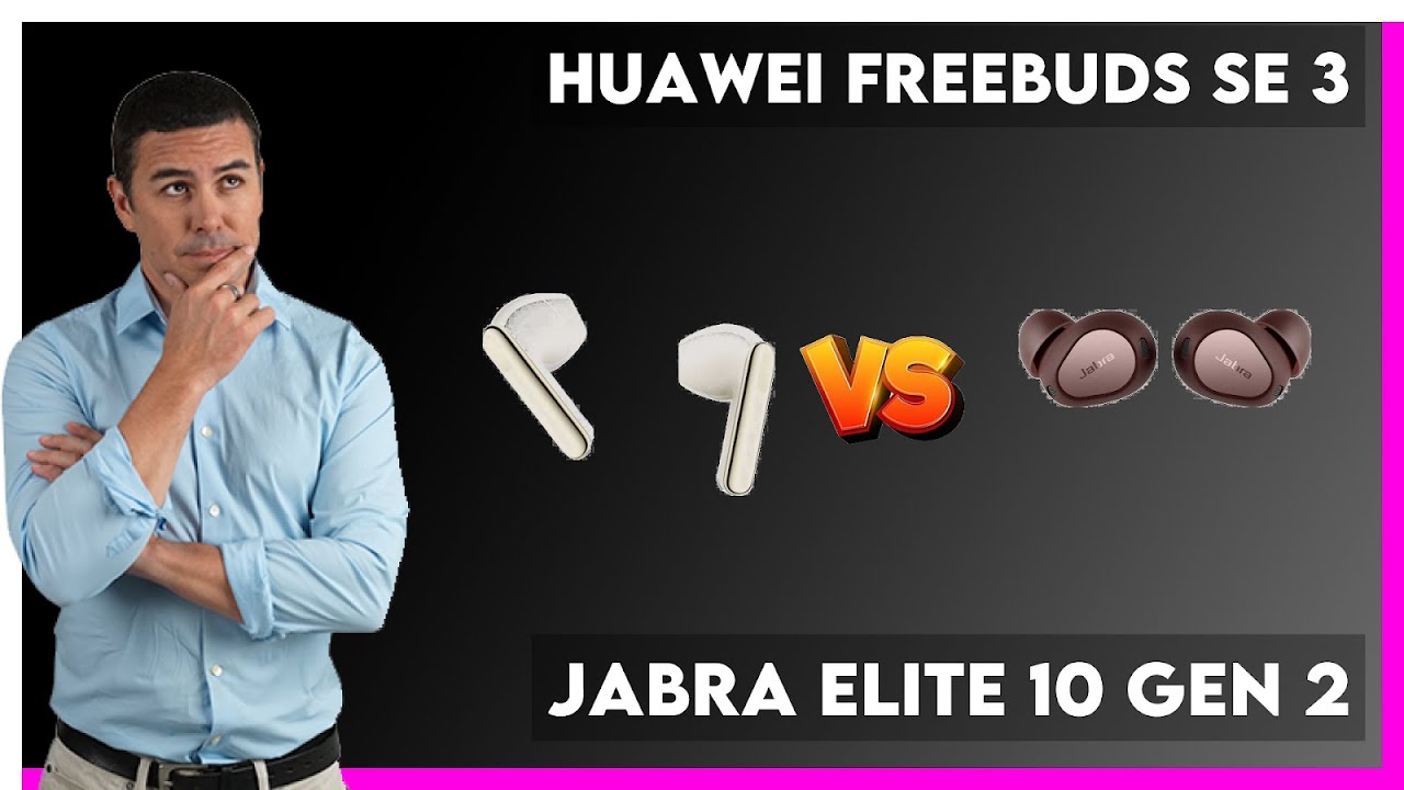 Huawei FreeBuds SE 3 vs Jabra Elite 10 Gen 2 Comparison - YouTube