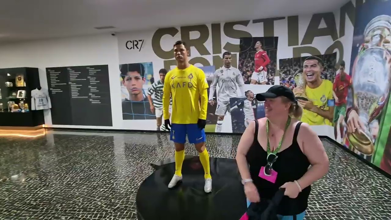 P&O Azura Canaries & Madeira Cruise  November / December 2025 Episode 3 Cristiano Ronaldo Museum