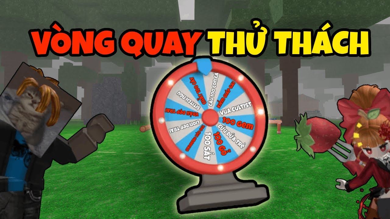 Vdarh |MÌNH THỬ THÁCH VÒNG QUAY SIÊU KHÓ TRONG 99 NIGHTS IN THE FOREST🔦