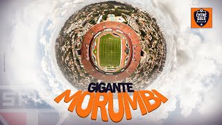 O MORUMBI É LINDO E GIGANTE!!! Estádios Vistos do Alto