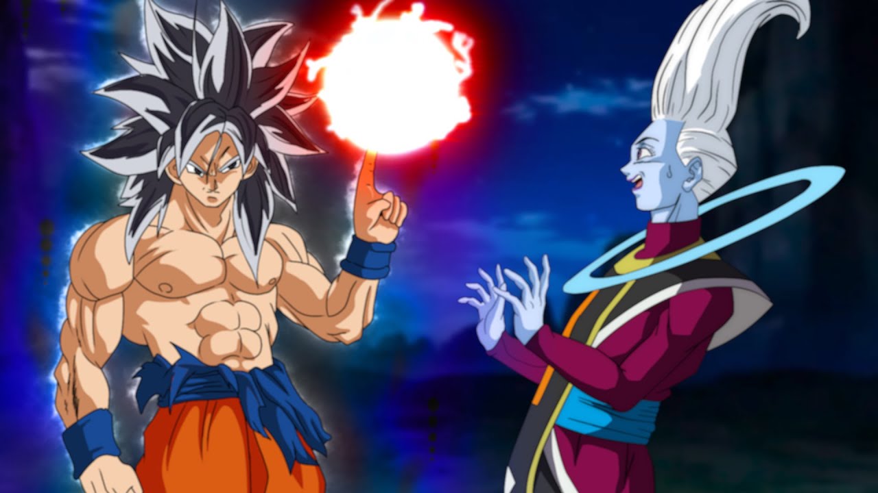 Goku completes his first angel stage alongside Daishinkan - YouTube