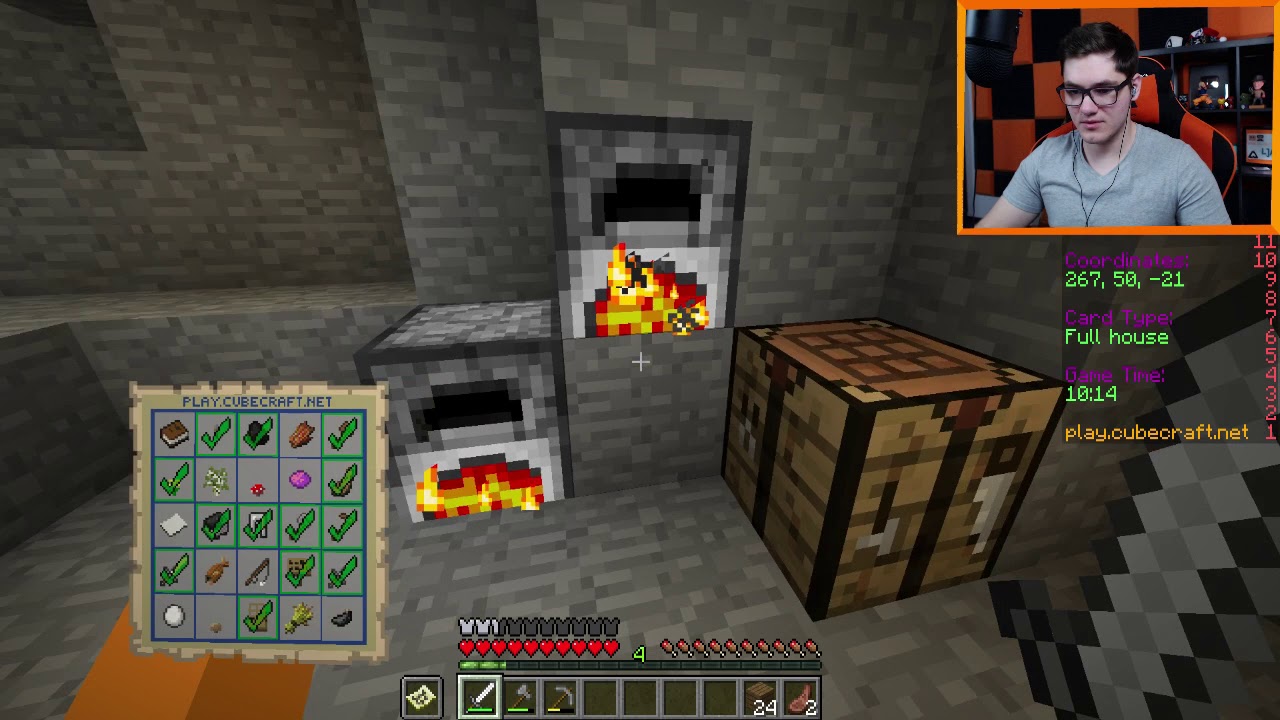 Minecraft BINGO #4 - "Najkrótszy odcinek!" w/ Hunter