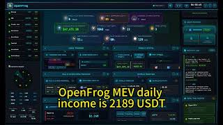 How to use OpenFrog ai's REST API to build a custom trading bot on top