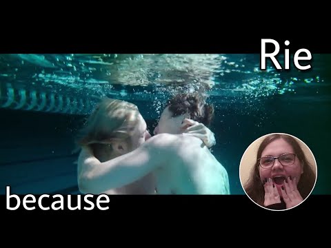 [MV] Rie 'because' (be #4) Reaction