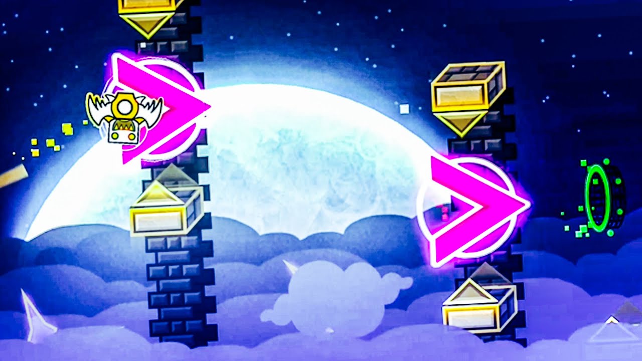 2.0 Inspired | "Soar" 100% (Demon) by Whippie37 and More [3 Coins] Geometry Dash