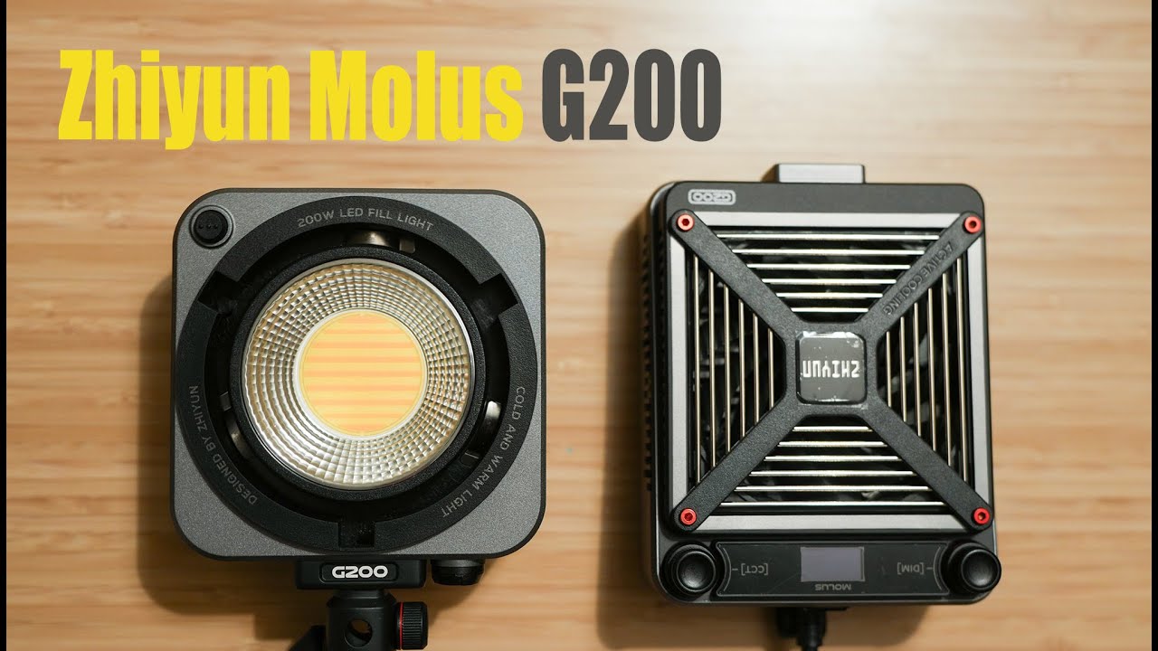 So Small… Yet THIS Bright?! | Zhiyun Molus G200 - YouTube