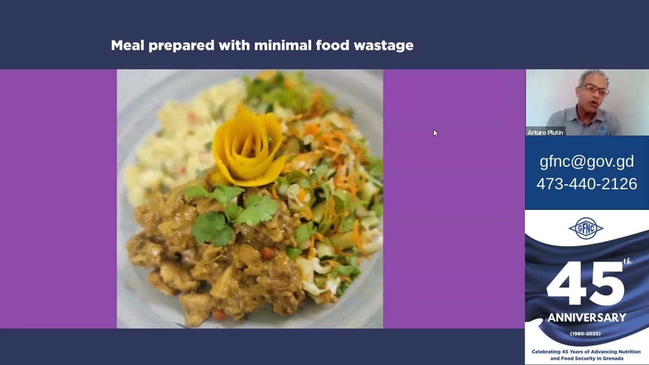 GFNC - Part II: Minimize Food Waste Arturo Plutin, GFNC (PDTO)