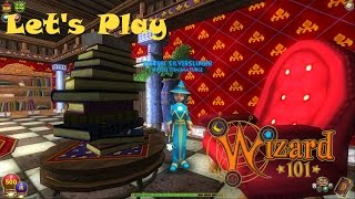 Let's Play Wizard 101 Ep. 1 (Damn Tutorial)