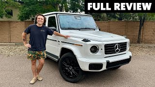 The Mercedes-Benz G-Class EV Is Excellent (But Should You Buy The V8?)