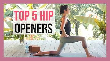 Top 5 Hip Openers - Best Yoga Poses for Hip Flexibility