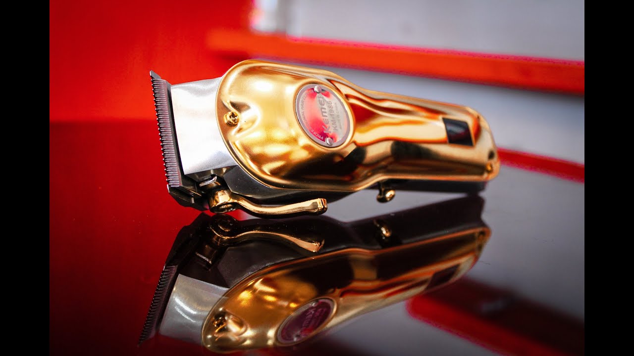 como cambiarle la cuchilla a nuestra maquina KEMEI por la de la magic clip de WAHL...