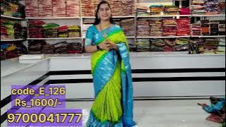 Bhandhini sareesunic colors#kanakadurgacollections 