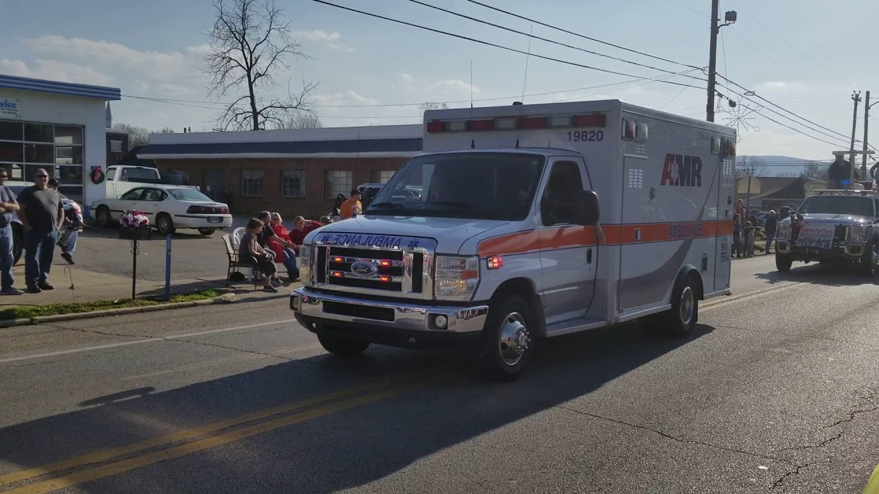 Cowan, TN Christmas Parade Part 1 2017 YouTube
