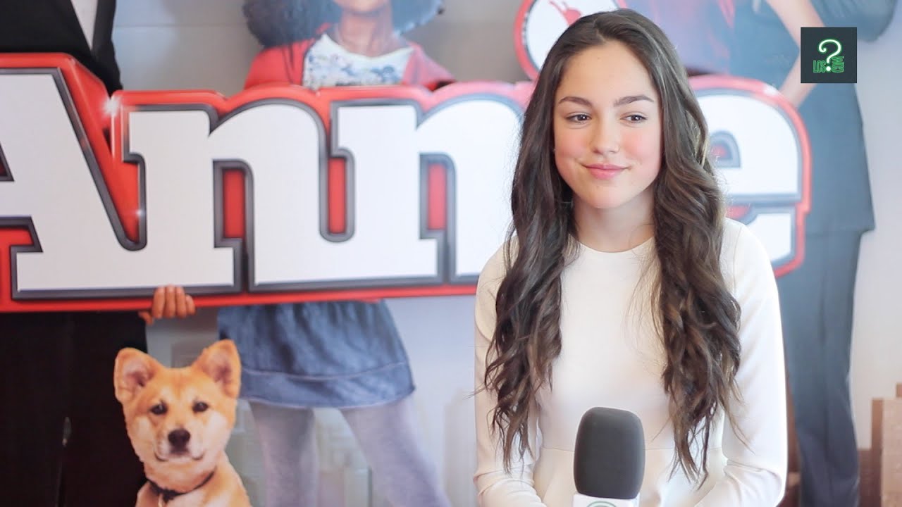 'Annie', entrevista a María Parrado que interpreta 'Mañana'