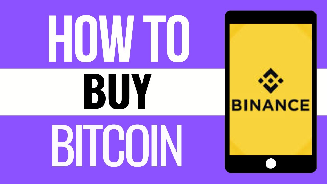 How to Buy Bitcoin on Binance App (2024) - YouTube