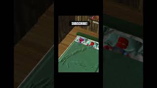 Witch one is not sleeping?