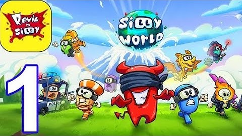 Silly World: Devil Amongst Us - Gameplay Walkthrough Part 1 Hide & Seek (Android, iOS)