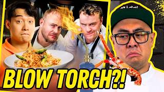 Full BRITISH CHEFS try to Make Egg Fried Rice for UNCLE ROGER! Pro Chef Reacts News