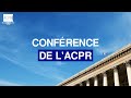 Confrence acpr 2023  dcouvrez le programme et inscrivezvous