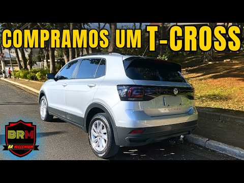 🚗 COMPRAMOS UM T-CROSS 2020! Minha primeira impressão ao volante