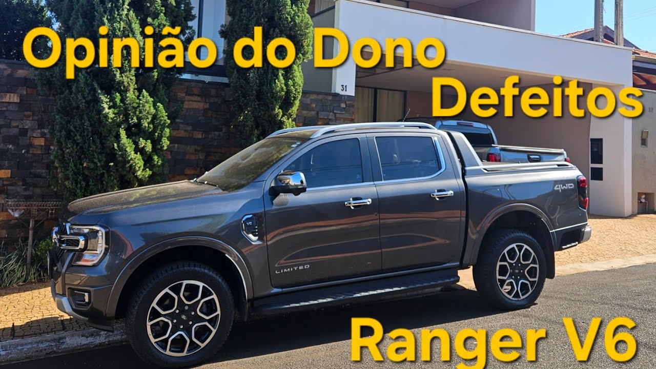 Pos Ford Ranger #Ranger #Ford - Nova Ford Ranger, Pós e Contras - Opinião do Dono ...