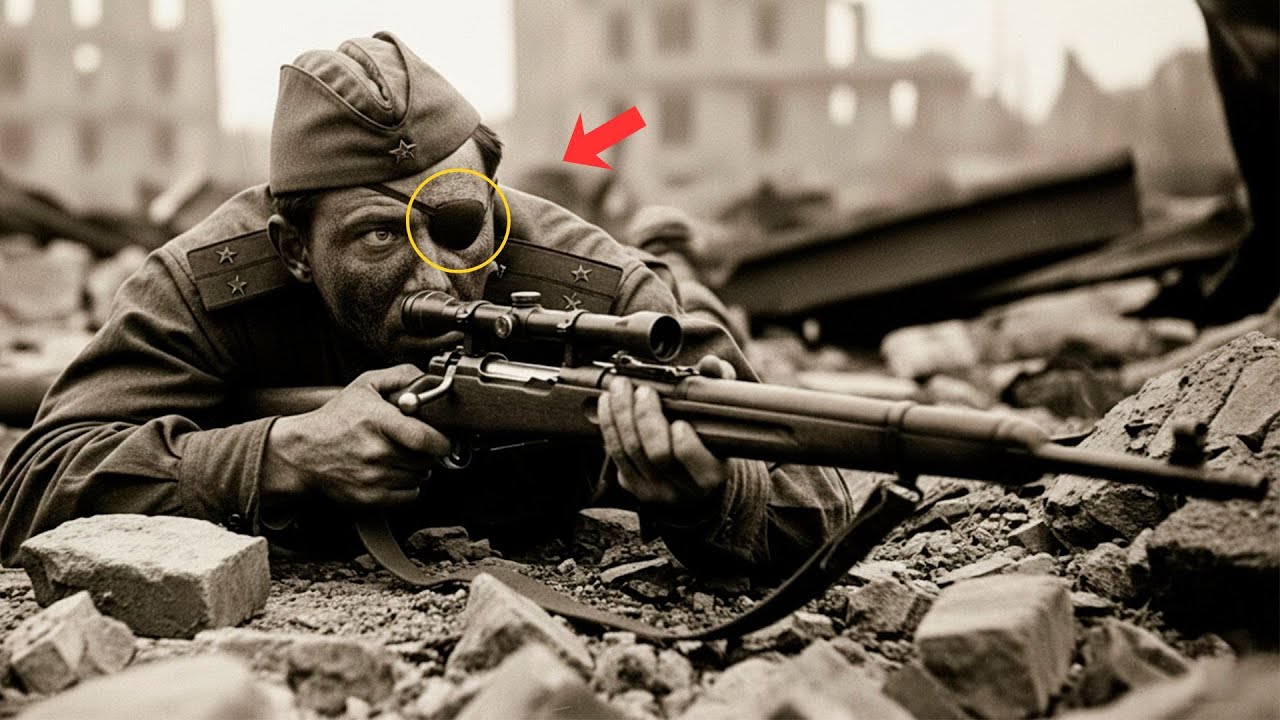 Одноглазый снайпер, который стал кошмаром для немецких офицеров