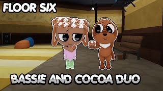 ||🍫BASSIE AND COCOA DUO🧺||(aikoissilly)🧺//🍫#roblox #dandysworld #fypfyp 