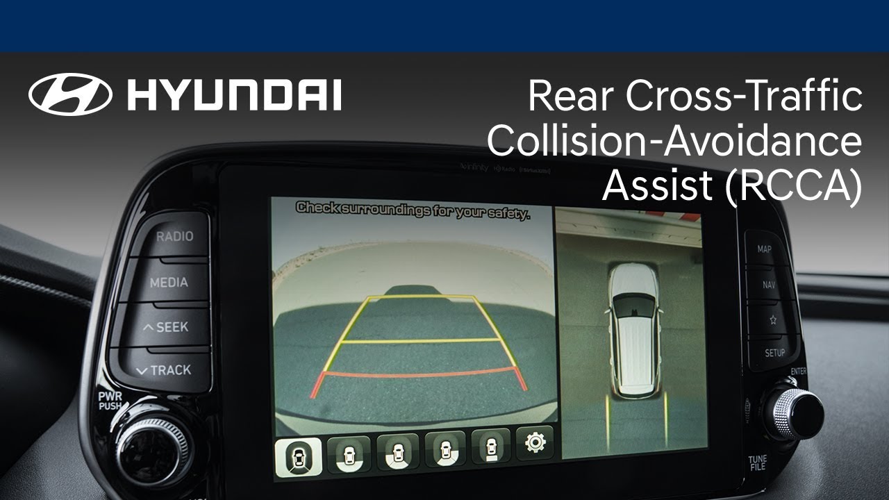 Rear Cross Traffic Collision Avoidance | Hyundai