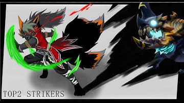 ThunderDeep Drask Dauntless Trial | Strikers 1:17 (TOP2 strikers)