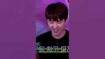 EXO D.O.( kyungsoo) laughing his ass off on EXO arcade