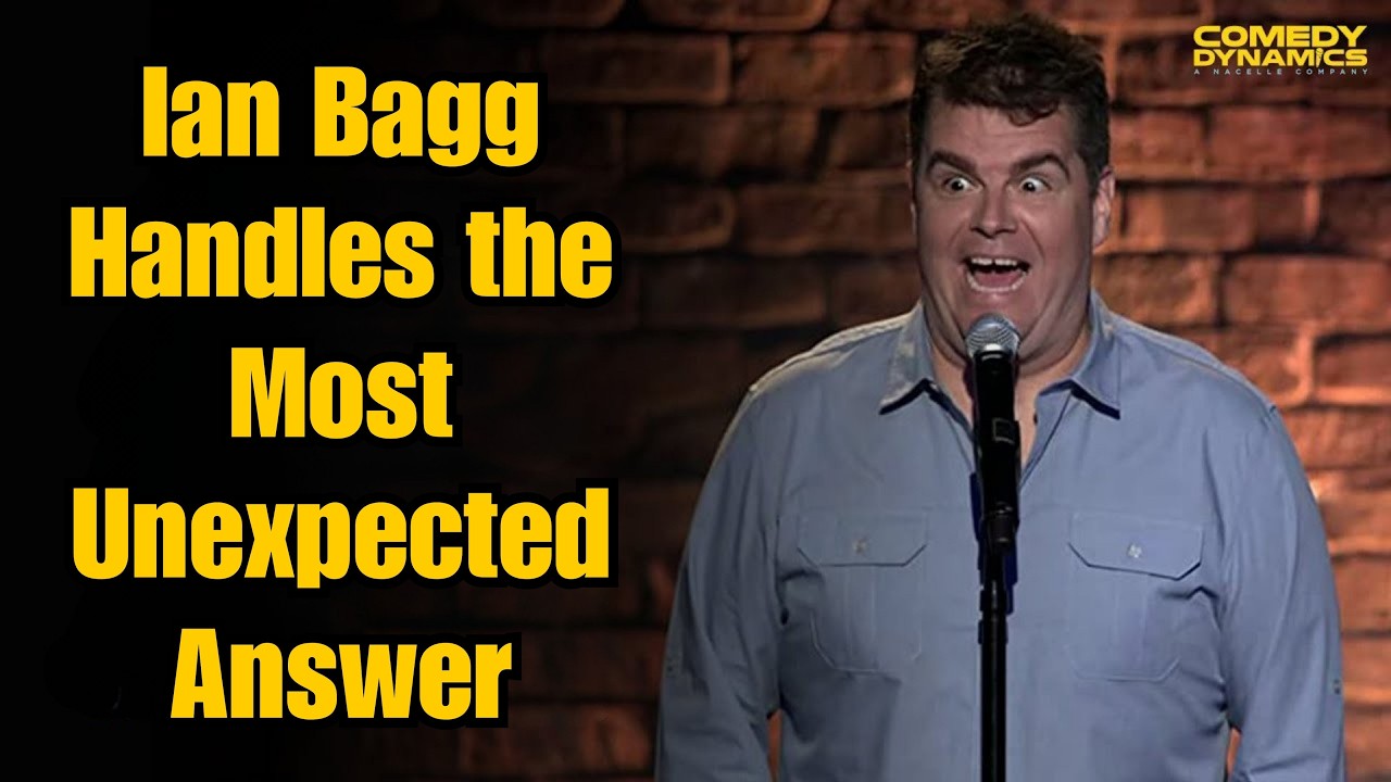 Ian Bagg Stand Up Destroys a Confident Heckler | Ian Bagg – Ian Bagg Stand-Up Comedy