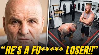 “BI*CH CAN'T FIGHT!!” John Fury EXPLODES At Eddie Hall After LEAKED Sparring Footage Goes Viral!