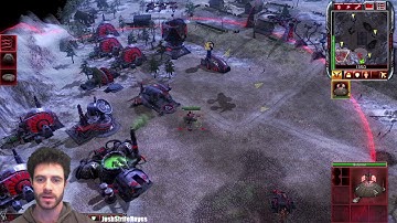 Strife Plays COMMAND AND CONQUER 3: KANES WRATH - 12 - Will made Flesh [PART 1]