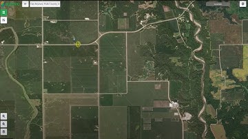 Request a drone flight with the Agremo app