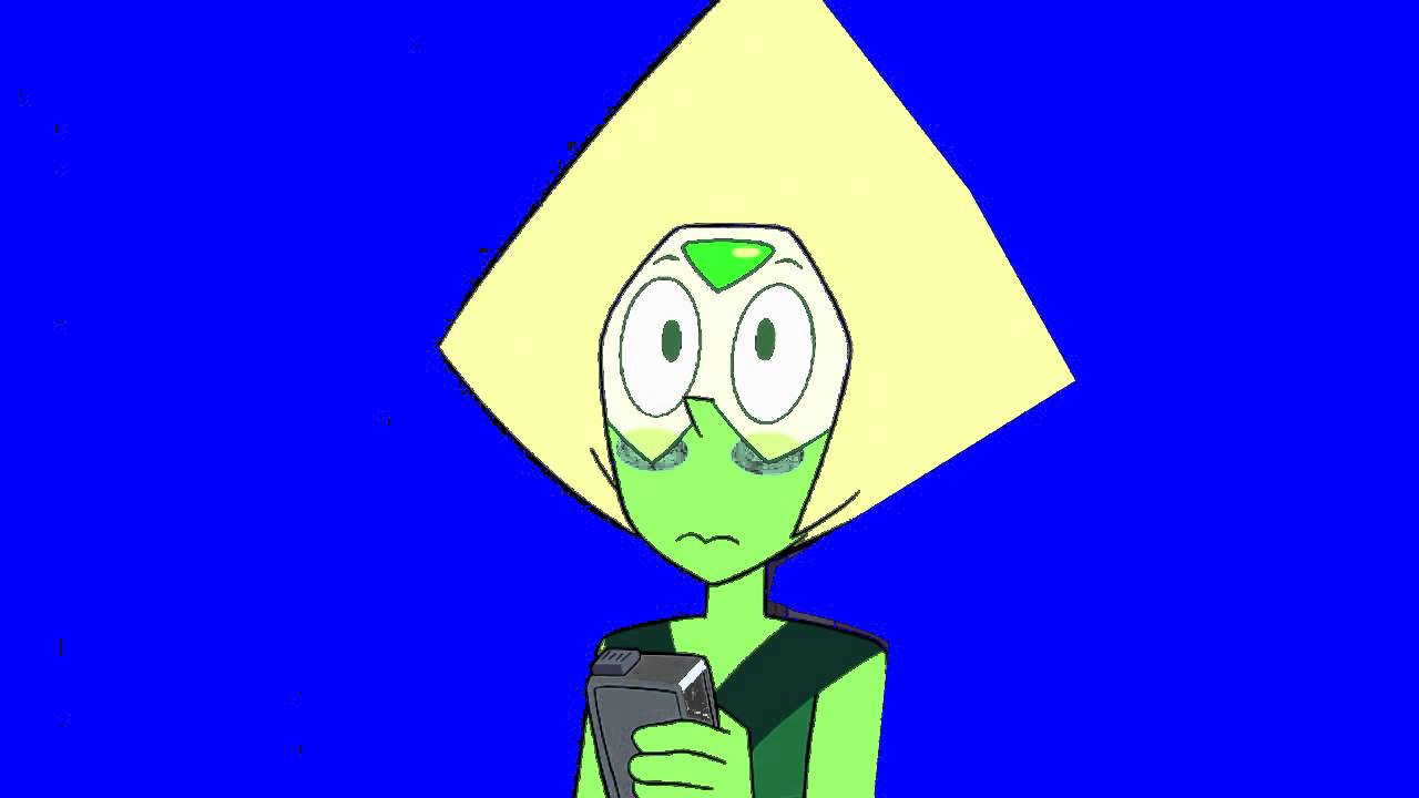 Peridot Thumbs Up Blue Screen [ FREE TO USE ] - YouTube