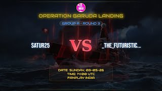 T-OGL, G-A, R-3, M-1, SATUR25 vs \_THE\_FUTURISTIC\_ONE