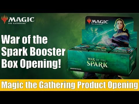 mtg war of the spark booster box Japanese War of the Spark Booster Box main image 0