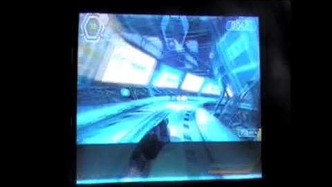 WIPEOUT HD select-boost on anulpha pass forward & reverse