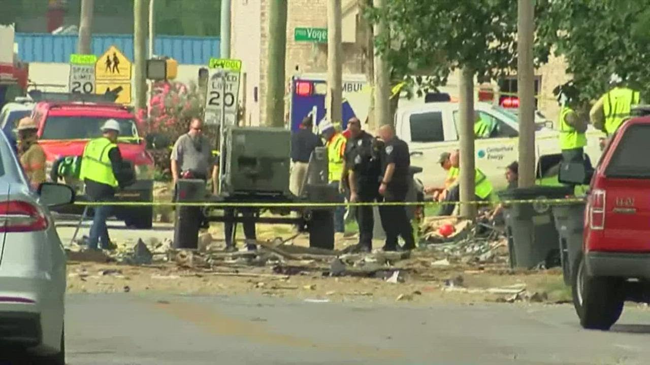 3 killed in Indiana house explosion; 39 homes damaged - YouTube