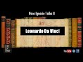 TAIBO II Libros e historias : Leonardo da Vinci