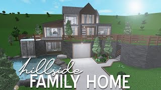 ROBLOX | Bloxburg: Hillside Family Home 96k