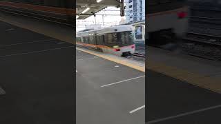 JR春日井駅で、３８３系特急しなの１号通過する瞬間及び３１５系発車の瞬間編　２０２３年１２月２７日撮影