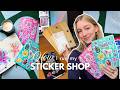 How I run my sticker shop as a 25y/o fulltime artist