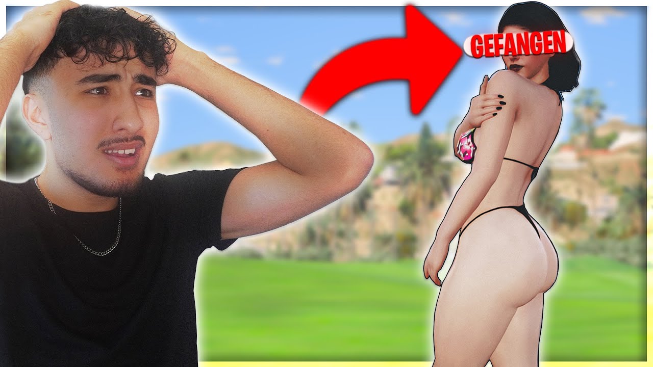 WAS MACHT SIE IN GTA RP ?! ( Komplett getrollt 😂 )