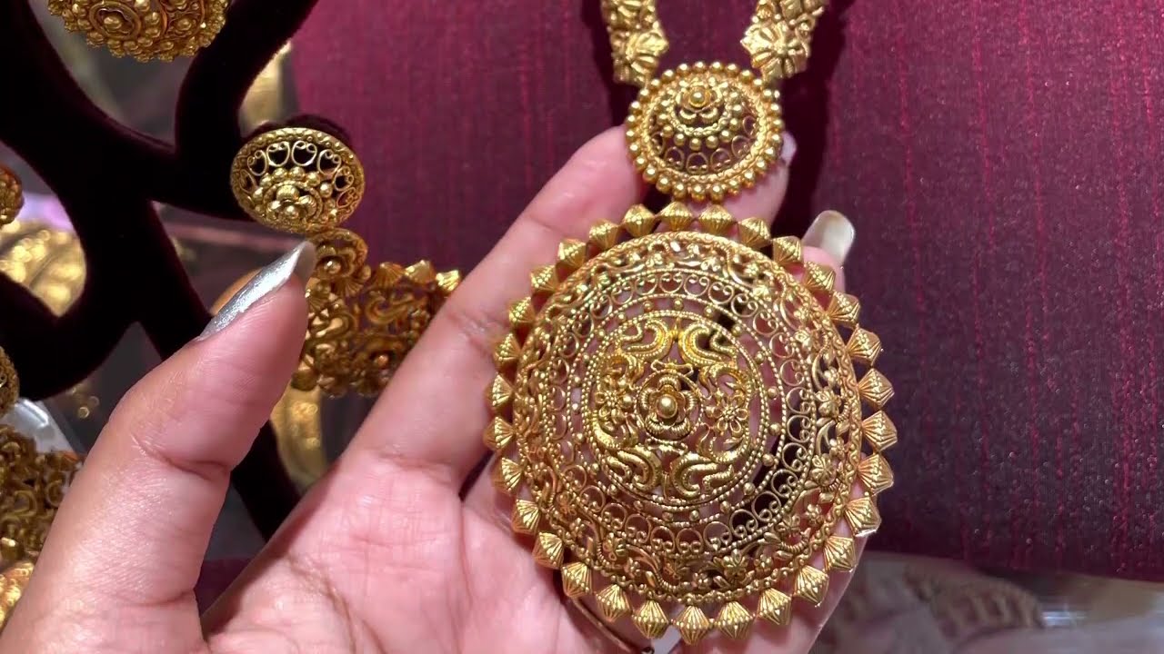 tanishq gold necklace designs vintage necklace and earring sets