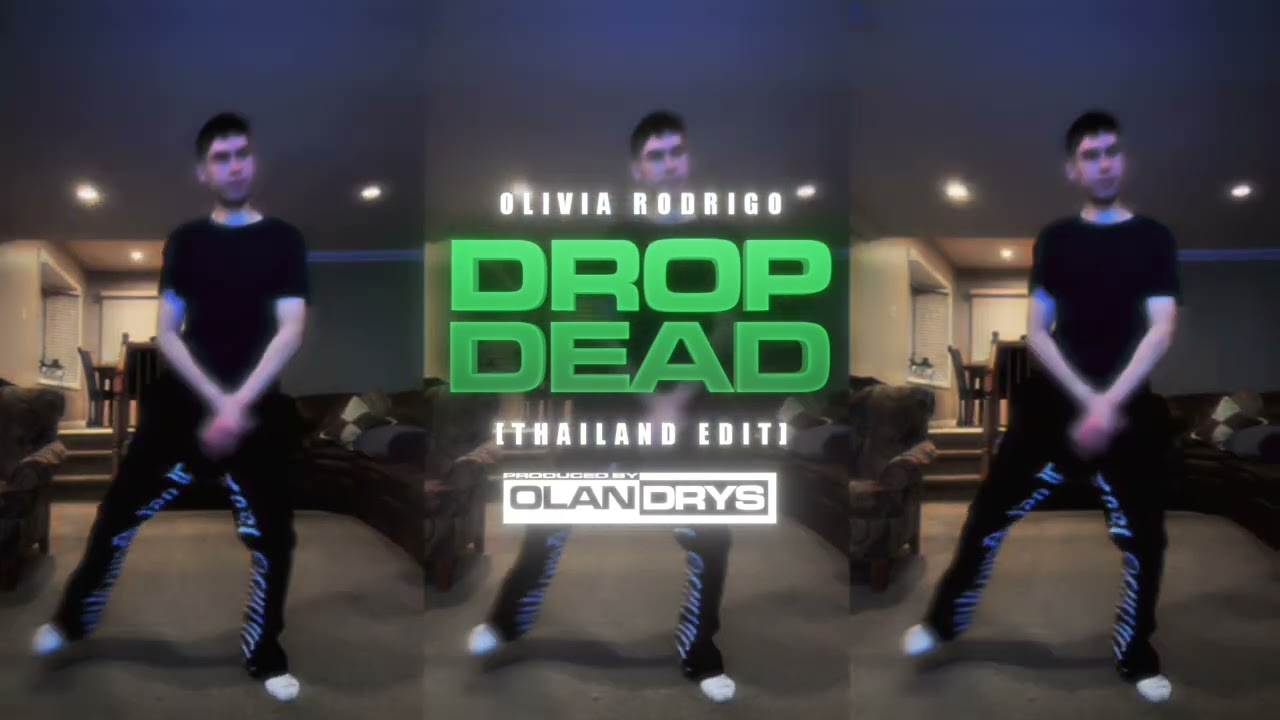 Cover Olivia Rodrigo “Drop Dead” (Thailand Edit) prod.0landrys!