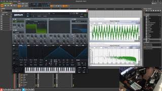 Xfer Records Serum Tutorial 05 - Sub & Noise