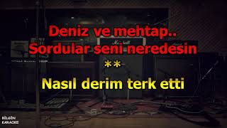Cenk Eren - Deniz Ve Mehtap (Karaoke) Türkçe Resimi
