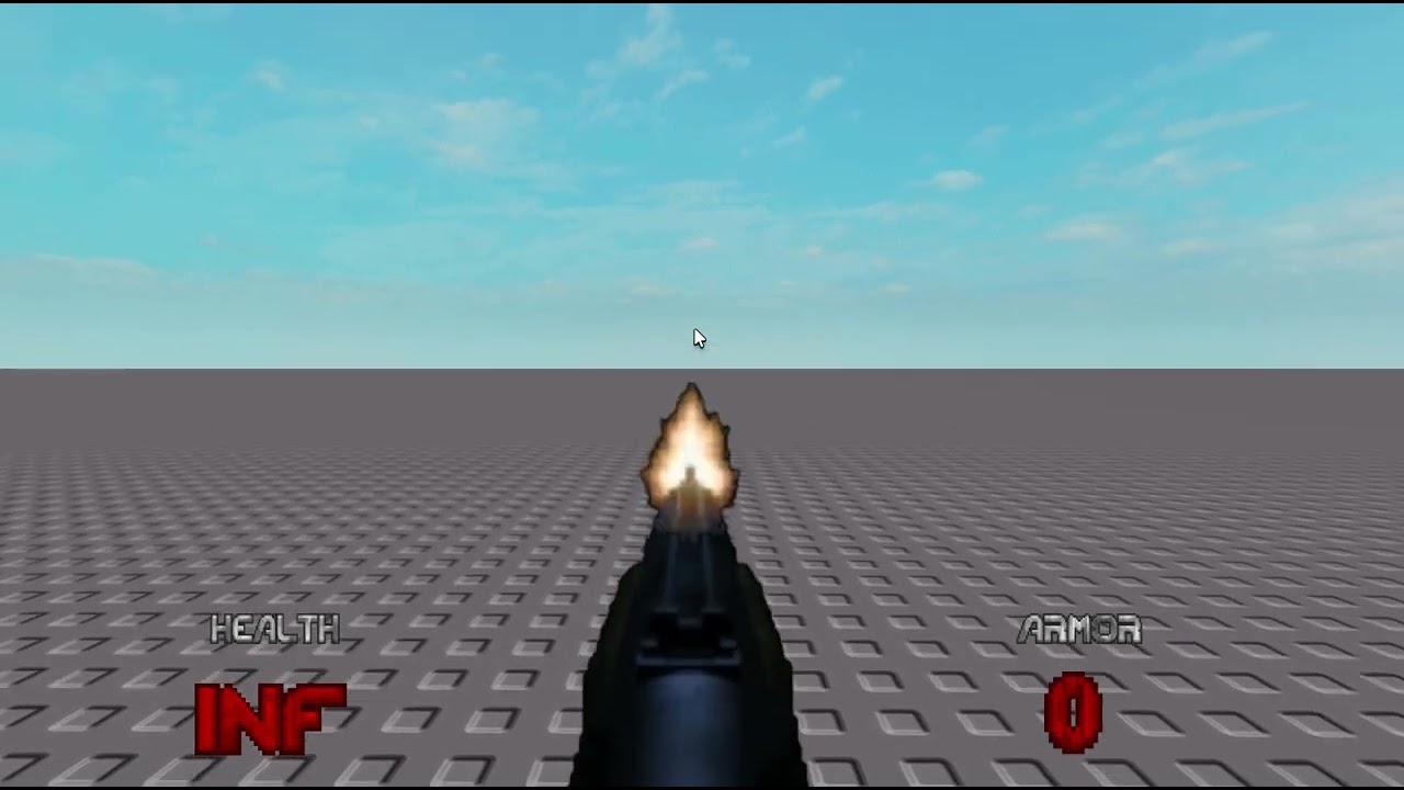 DOOM 64 On Roblox | Weapon Test #1