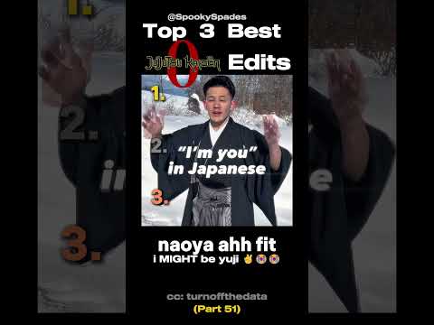 Ranking The Best JJK Edits 51 Jjk Ranking Anime 